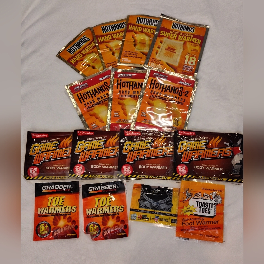 NEW!! Hand and Toe Warmers - 15ct